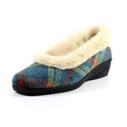 LUNAR Hoxton Blue Slipper -Chic Ladies Shoes Store hoxton blue slipper p5940 358094 image