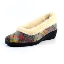 LUNAR Hoxton Grey Slipper -Chic Ladies Shoes Store hoxton grey slipper p6000 361084 image