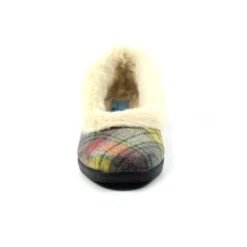 LUNAR Hoxton Grey Slipper -Chic Ladies Shoes Store hoxton grey slipper p6000 361090 image