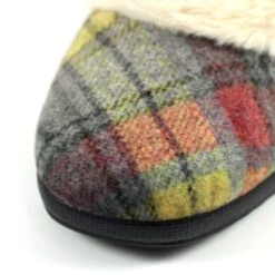 LUNAR Hoxton Grey Slipper -Chic Ladies Shoes Store hoxton grey slipper p6000 361114 image