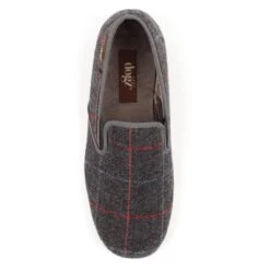 Hughes Grey Slipper -Chic Ladies Shoes Store hughes grey slipper p7492 430140 image
