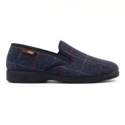 Hughes Navy Slipper