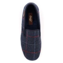 Hughes Navy Slipper -Chic Ladies Shoes Store hughes navy slipper p7490 429855 image