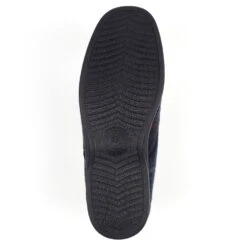 Hughes Navy Slipper -Chic Ladies Shoes Store hughes navy slipper p7490 429862 image