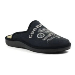 Goodyear Huxley Grey Mule Slipper -Chic Ladies Shoes Store huxley grey mule slipper p6901 391756 image