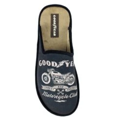 Goodyear Huxley Grey Mule Slipper -Chic Ladies Shoes Store huxley grey mule slipper p6901 391777 image