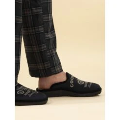 Goodyear Huxley Grey Mule Slipper -Chic Ladies Shoes Store huxley grey mule slipper p6901 394097 image