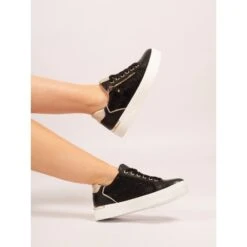 Chic Ladies Shoes Store -Chic Ladies Shoes Store hype black trainer p7620 436074 image