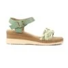 LUNAR Indiana Green Sandal -Chic Ladies Shoes Store indiana green sandal p7432 426330 image