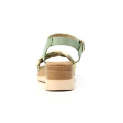 LUNAR Indiana Green Sandal -Chic Ladies Shoes Store indiana green sandal p7432 426360 image