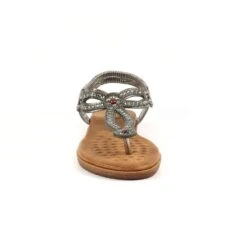 LUNAR Iona Pewter Sandal -Chic Ladies Shoes Store iona pewter sandal p6588 379918 image