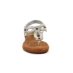 LUNAR Iona Silver Sandal -Chic Ladies Shoes Store iona silver sandal p6590 379906 image