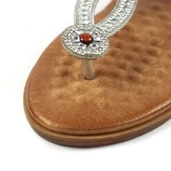 LUNAR Iona Silver Sandal -Chic Ladies Shoes Store iona silver sandal p6590 379909 image