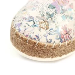 LUNAR Iva White Leather Plimsoll -Chic Ladies Shoes Store iva white leather plimsoll p7139 408421 image