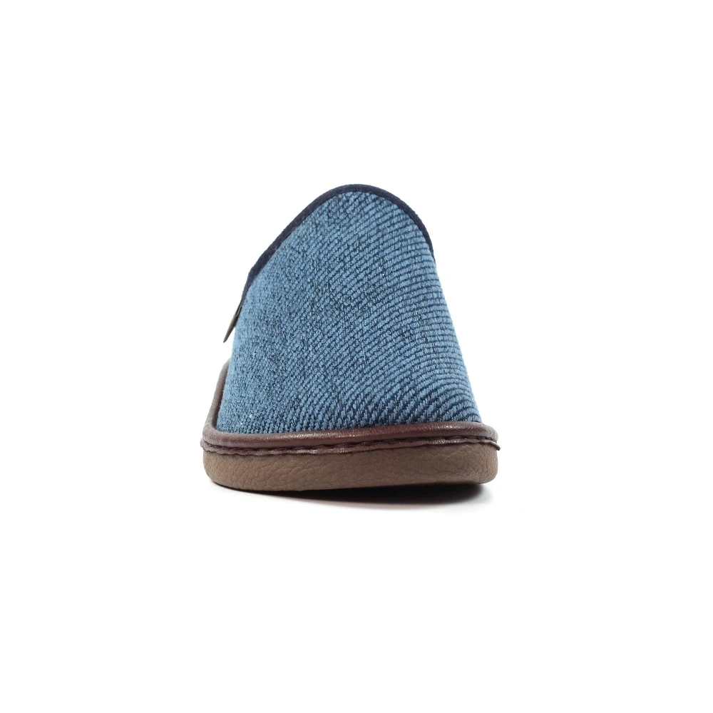 Jacob Navy Slipper 5 Jacob Navy Slipper - Image 3