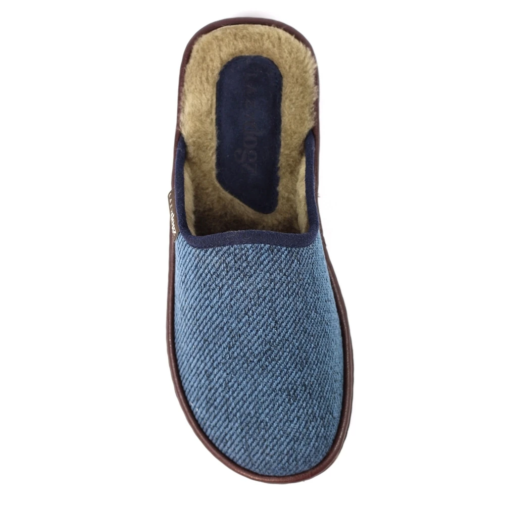 Jacob Navy Slipper 7 Jacob Navy Slipper - Image 5