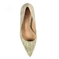 LUNAR Jada Gold Court Shoe -Chic Ladies Shoes Store jada gold court shoe p6885 391060 image