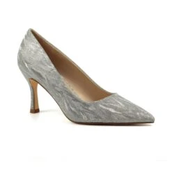 LUNAR Jada Silver Court Shoe -Chic Ladies Shoes Store jada silver court shoe p6886 391084 image