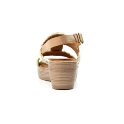 LUNAR Jamie Beige Wedge Sandal -Chic Ladies Shoes Store jamie beige wedge sandal p7351 422026 image