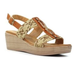 LUNAR Jamie Tan Wedge Sandal 12 LUNAR Jamie Tan Wedge Sandal -Chic Ladies Shoes Store jamie tan wedge sandal p7352 422062 image