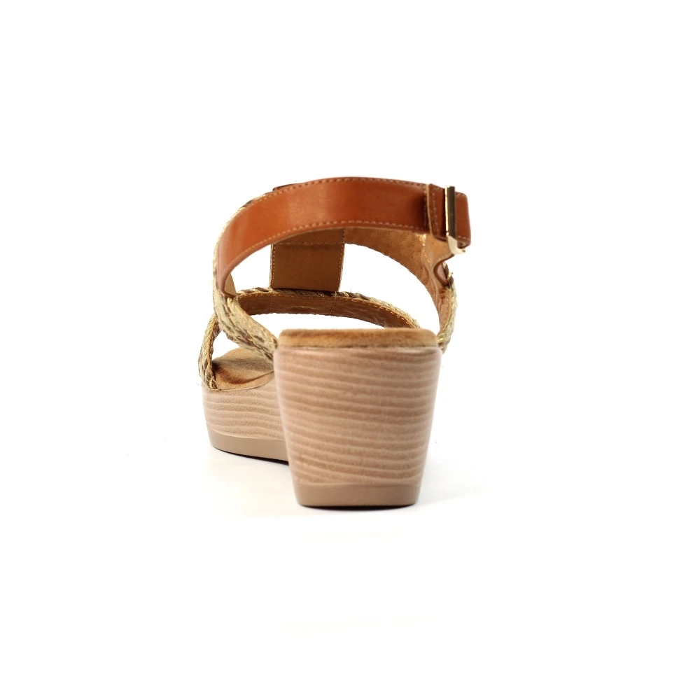 LUNAR Jamie Tan Wedge Sandal 8 LUNAR Jamie Tan Wedge Sandal - Image 6