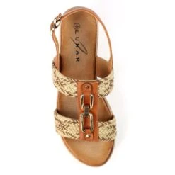 LUNAR Jamie Tan Wedge Sandal 17 LUNAR Jamie Tan Wedge Sandal -Chic Ladies Shoes Store jamie tan wedge sandal p7352 422092 image