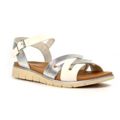 LUNAR Jane Silver Sandal -Chic Ladies Shoes Store jane silver sandal p7443 426732 image