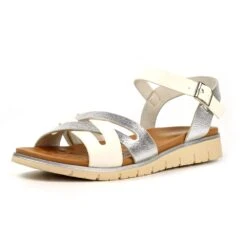 LUNAR Jane Silver Sandal -Chic Ladies Shoes Store jane silver sandal p7443 426744 image