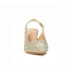 LUNAR Janine Gold Slingback Heel -Chic Ladies Shoes Store janine gold slingback heel p6887 391138 image
