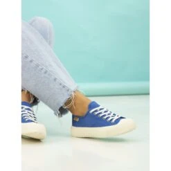 LUNAR Jayne II Mid-Blue Trainer -Chic Ladies Shoes Store jayne ii mid blue trainer p7341 421504 image