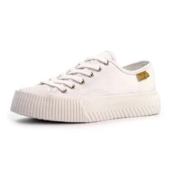 LUNAR Jayne II White Trainer -Chic Ladies Shoes Store jayne ii white trainer p7344 421696 image
