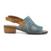 LUNAR Jessica Blue Leather Sandal -Chic Ladies Shoes Store jessica blue leather sandal p7318 419826 image