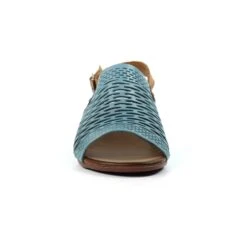 LUNAR Jessica Blue Leather Sandal -Chic Ladies Shoes Store jessica blue leather sandal p7318 419856 image
