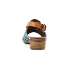 LUNAR Jessica Blue Leather Sandal -Chic Ladies Shoes Store jessica blue leather sandal p7318 419862 image