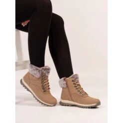 LUNAR Jett II Beige Waterproof Boot -Chic Ladies Shoes Store jett ii beige waterproof boot p7679 442442 image