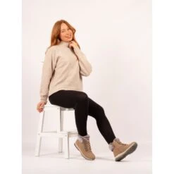 LUNAR Jett II Beige Waterproof Boot -Chic Ladies Shoes Store jett ii beige waterproof boot p7679 446010 image