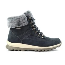 LUNAR Jett II Navy Waterproof Boot