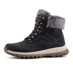 LUNAR Jett II Navy Waterproof Boot -Chic Ladies Shoes Store jett ii navy waterproof boot p7680 442388 image