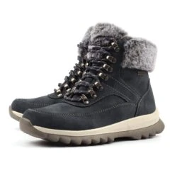LUNAR Jett II Navy Waterproof Boot -Chic Ladies Shoes Store jett ii navy waterproof boot p7680 442406 image