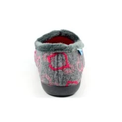 LUNAR Jolly Grey Heart Full Slipper -Chic Ladies Shoes Store jolly grey heart full slipper p4954 335223 image