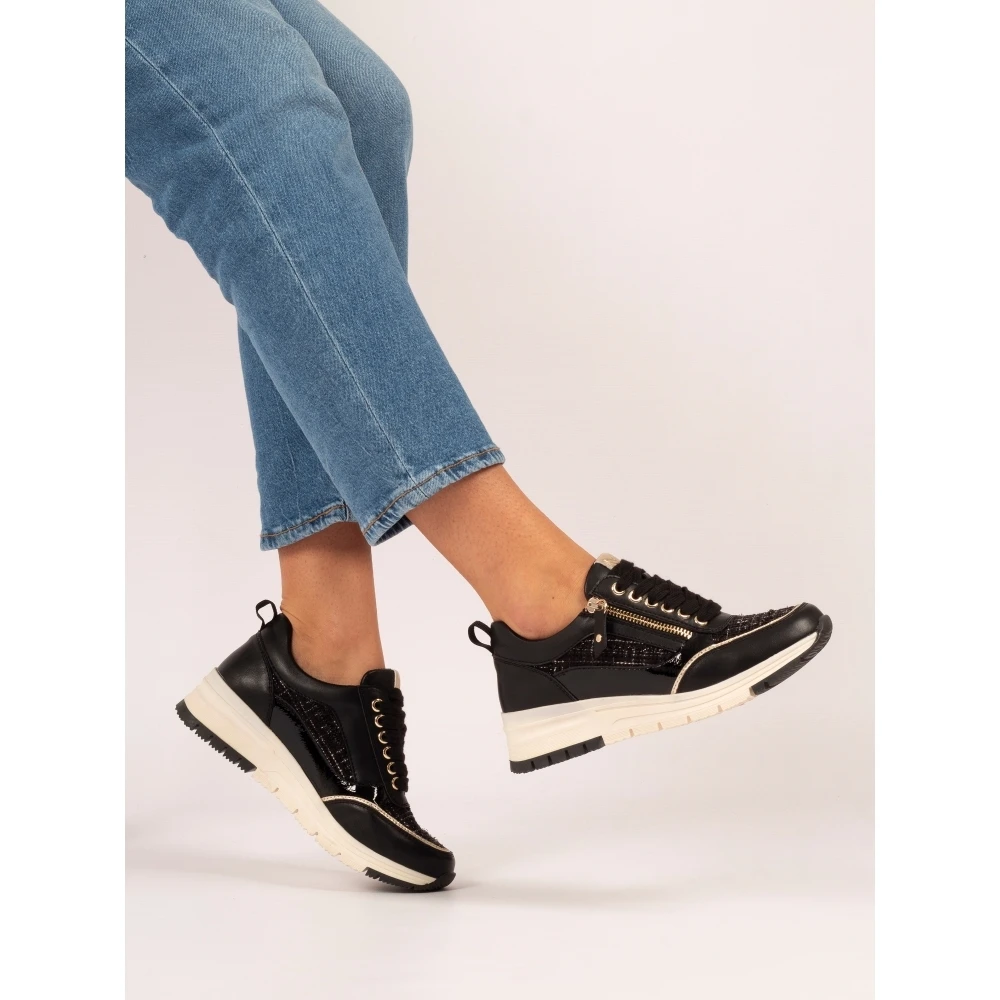 LUNAR Jolt Black Wedge Trainer 4 LUNAR Jolt Black Wedge Trainer - Image 2