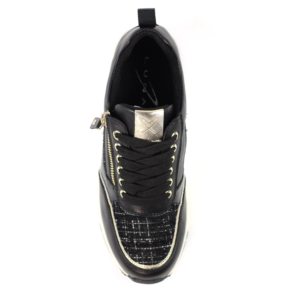 LUNAR Jolt Black Wedge Trainer 10 LUNAR Jolt Black Wedge Trainer - Image 8