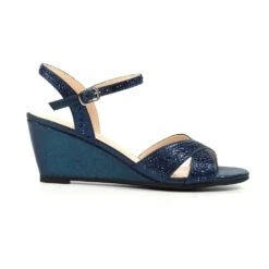 LUNAR Jordana Navy Shoe