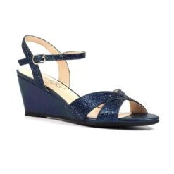 LUNAR Jordana Navy Shoe 12 LUNAR Jordana Navy Shoe -Chic Ladies Shoes Store jordana navy shoe p7355 422239 image