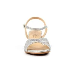 LUNAR Jordana Silver Shoe -Chic Ladies Shoes Store jordana silver shoe p7363 422479 image