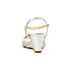 LUNAR Jordana Silver Shoe -Chic Ladies Shoes Store jordana silver shoe p7363 422485 image