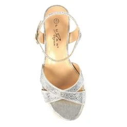 LUNAR Jordana Silver Shoe -Chic Ladies Shoes Store jordana silver shoe p7363 422491 image