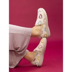 LUNAR Joyful Beige Slipper -Chic Ladies Shoes Store joyful beige slipper p6898 391611 image