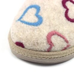 LUNAR Joyful Beige Slipper -Chic Ladies Shoes Store joyful beige slipper p6898 391647 image