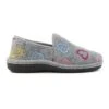 LUNAR Joyful Grey Slipper -Chic Ladies Shoes Store joyful grey slipper p6900 391701 image